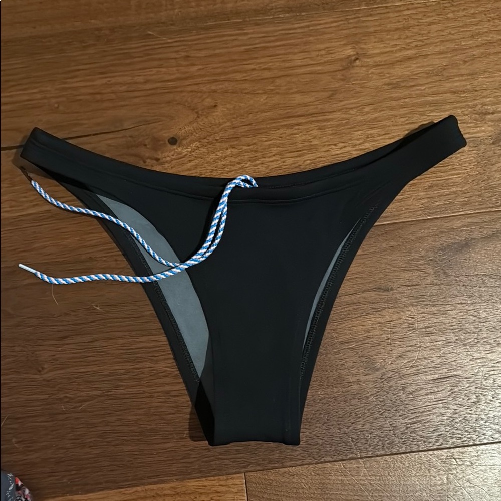 Black Jolyn Bikini Bottom